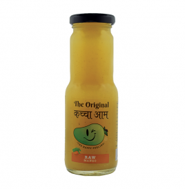 The Original Raw Mango Kacha Aam  Glass Bottle  200 millilitre
